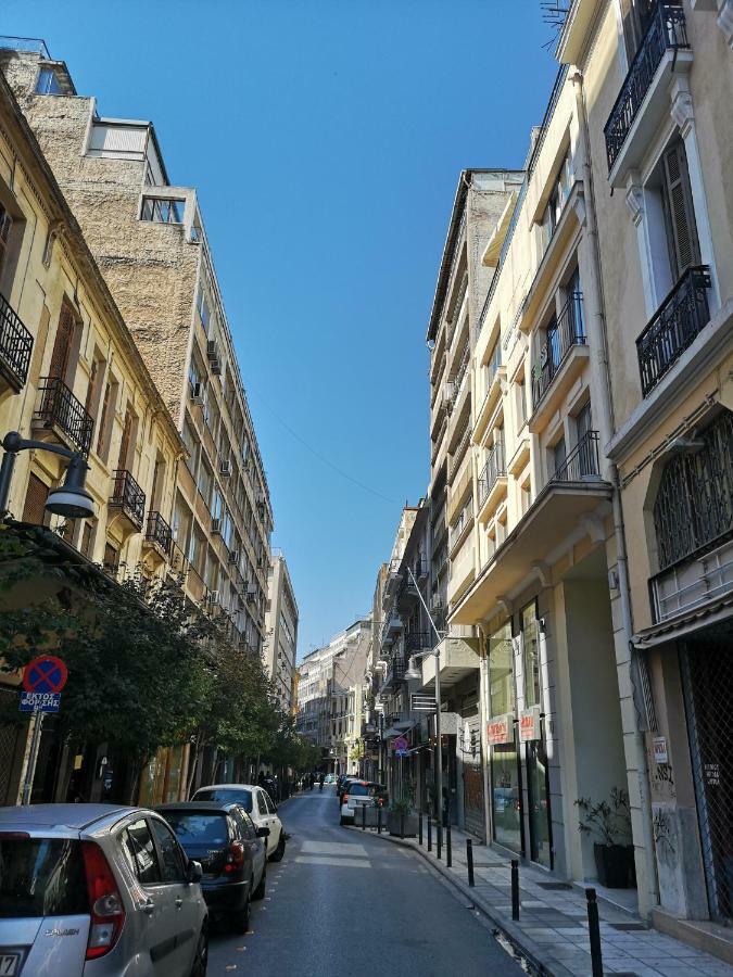 Valaoritou Studio Eleonora Thessaloniki Exterior photo